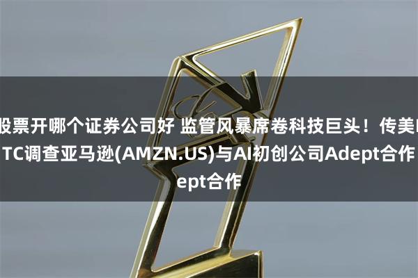 股票开哪个证券公司好 监管风暴席卷科技巨头！传美FTC调查亚马逊(AMZN.US)与AI初创公司Adept合作