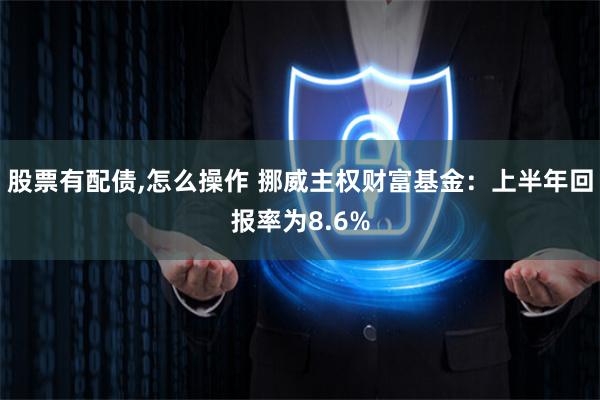 股票有配债,怎么操作 挪威主权财富基金：上半年回报率为8.6%