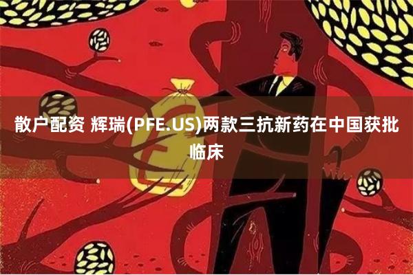 散户配资 辉瑞(PFE.US)两款三抗新药在中国获批临床