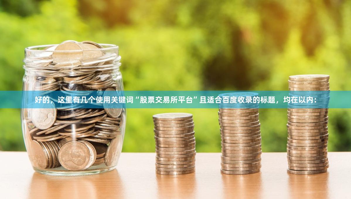 好的，这里有几个使用关键词“股票交易所平台”且适合百度收录的标题，均在以内：