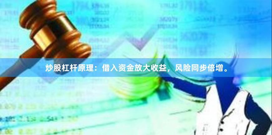 炒股杠杆原理：借入资金放大收益，风险同步倍增。